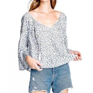 NEW MONTE central park top in gin blossom